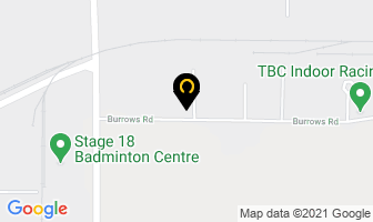 Bekins World Wide Moving in Richmond map