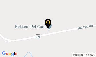 Bekkers Pet Care in Guelph map