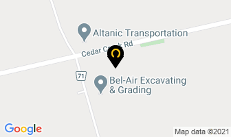 Bel-Air Excavating & Grading Ltd in Cambridge map