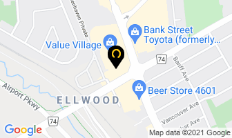 Bel-O-Sol Tanning Salon Inc in Guelph map