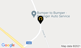 Belanger Daniel Auto Repair in Jonquière map