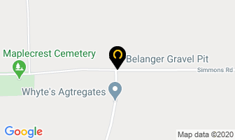 Belanger Gravel Pit in Sudbury map