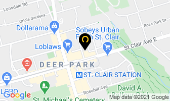 Belcastro Domenic Dr in Orillia map