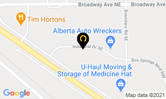 Belcore Homes Ltd in Redcliff map