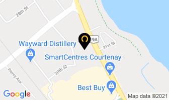 Belfor Property Restoration in Courtenay map