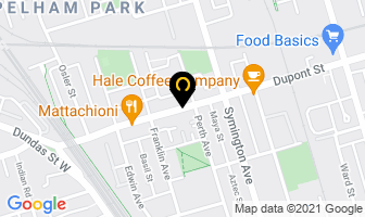 Belgrave & Sons Refrigeration Service in Toronto map