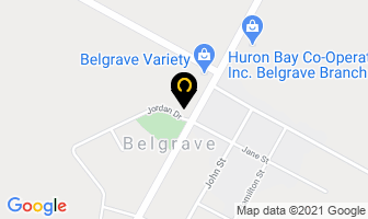 Belgrave Community Centre in Wingham map