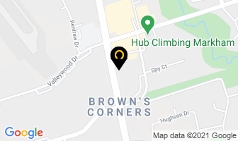 Belief Learning Centre Inc in Markham map