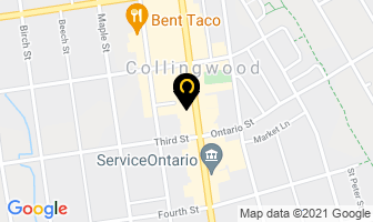 Bell in Collingwood map