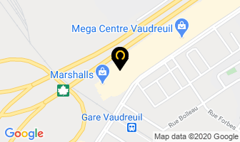 Bell in Vaudreuil-Dorion map