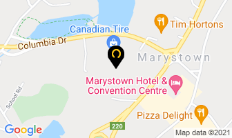 Bell Aliant in Marystown map