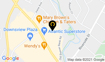 Bell Aliant in Halifax map