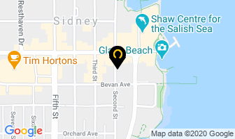 Bell Buoy Barber Shop in Sidney map