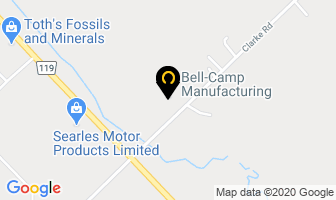 Bell-Camp Manufacturing Inc in Red Deer map