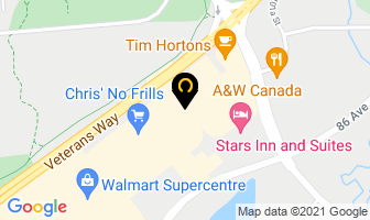 Bell Canada Inc in Fort Saskatchewan map