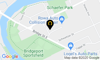 Bell Cartage in Kitchener map