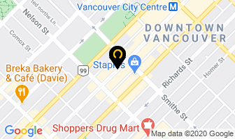 Bell Diamonds International in Toronto map