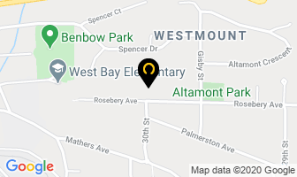 Bell Disposal Service Ltd in West Vancouver map