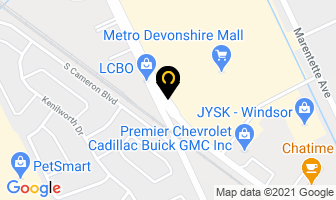 Bell Distribution Inc in Grand Falls-windsor map