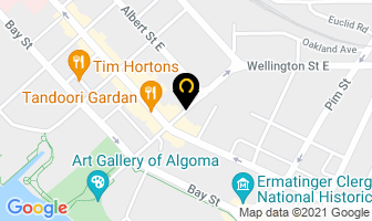 Bell Media Inc in Sault Ste. Marie map