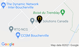 Bell Solutions Techniques in Boucherville map