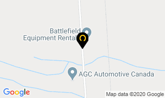 Bell Technical Solutions in Bradford West Gwillimbury map