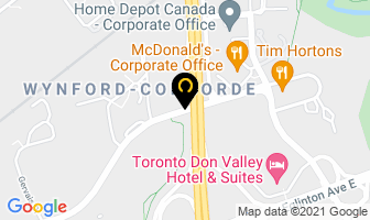 Bell Total Connect - Voic in North York map