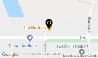 Bell Transport Ltd in Oakbank map
