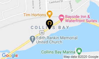 Bella Bistro in Kingston map