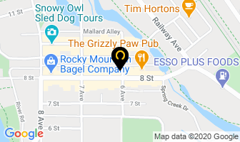 Bella Crusta Foods in Canmore map