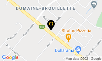 Bella Diva Coiffure in Drummondville map