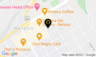 Bella Flora in Nelson map