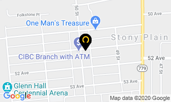 Bella Latina Jeans in Stony Plain map