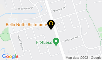 Bella Notte Ristorante in Huntingdon map