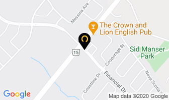 Bella Optical Store & Optometrist in Brampton map