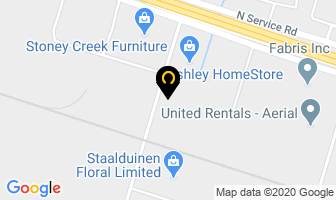 Bella Pelle Leather Sofa Gallery in Hamilton map