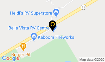 Bella Vista Rv Centre Inc in Hawkestone map