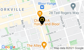 Bellair Tan in Orillia map