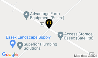 Bellaire Landscape Inc in Keswick map