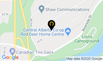Bella's Auto Detailing Ltd in Red Deer map