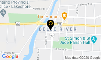 Belle River Auto Centre in Keswick map
