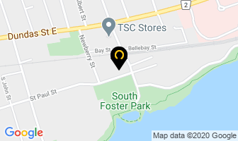 Belleville Dental Lab Ltd in Magog map
