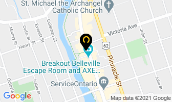 Belleville Fit Body Boot Camp in Magog map