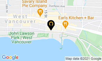 Bellevue Wine Company in West Vancouver map
