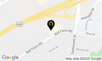Bellfarm Coin Laundry in Barrie map