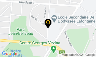Belliard Louis Avocat in Guelph map