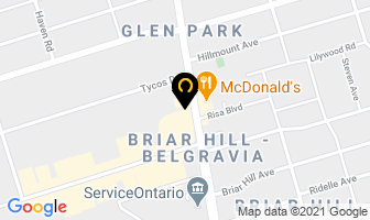 Bellini Custom Cabinetry in Orillia map