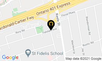 Bellisimo Hair Salon in North York map