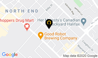 Bellissimo in Halifax map