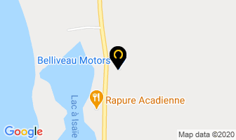 Belliveau Motors Ltd in Church Point map